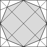 octagon from a square