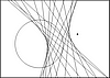 hyperbola by folding