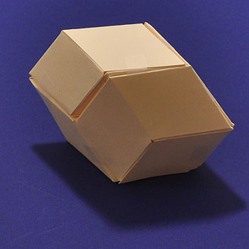 rhombic dodecahedron of the second kind