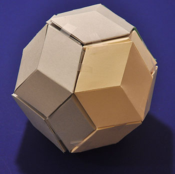 rhombic triacontahedron